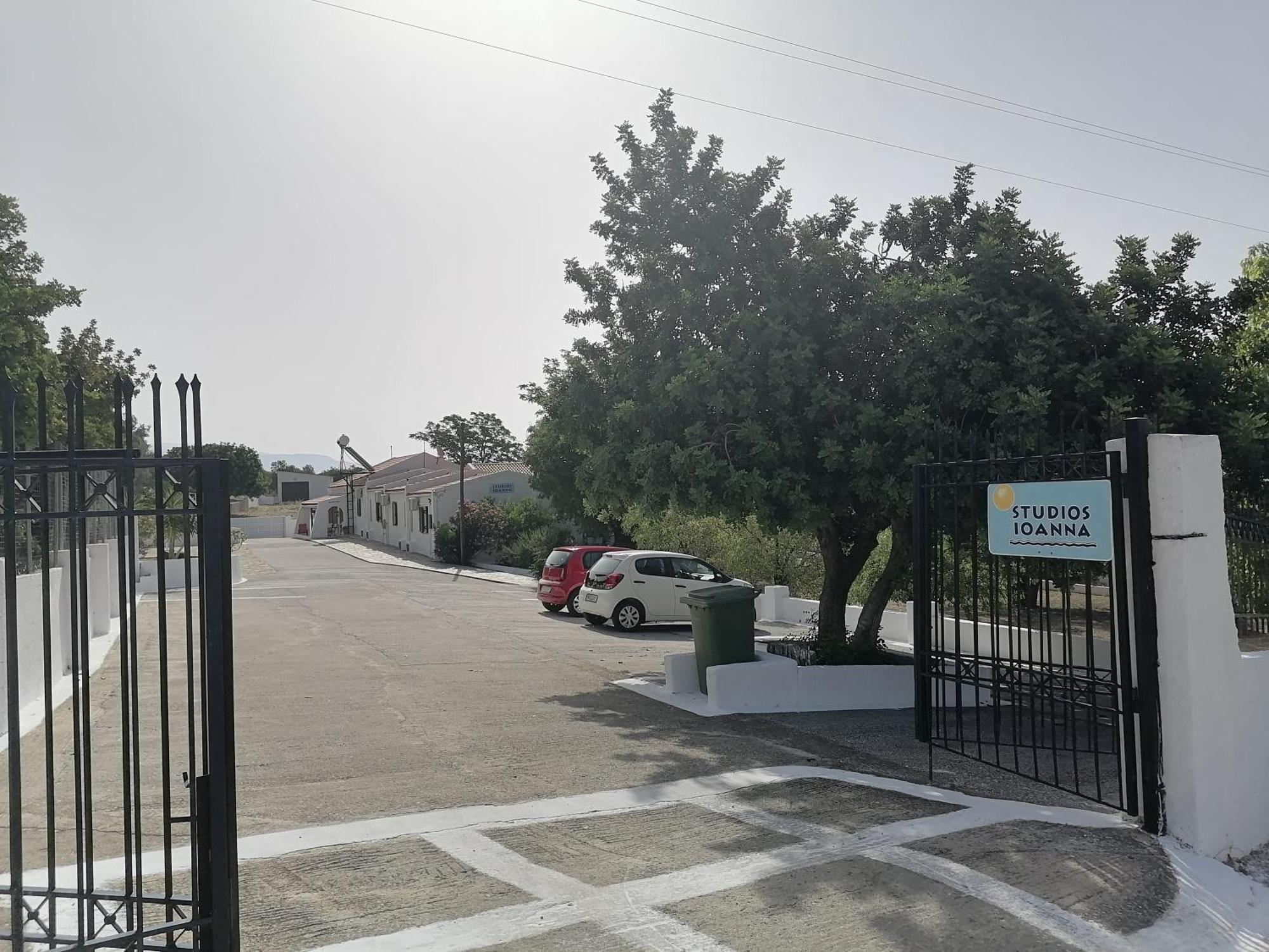 Studios Ioanna Limnionas Samos Marathókampos Exterior foto