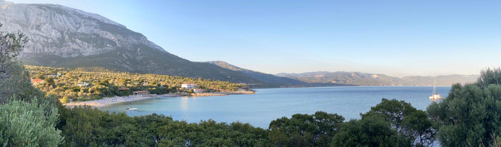 Studios Ioanna Limnionas Samos Marathókampos Exterior foto